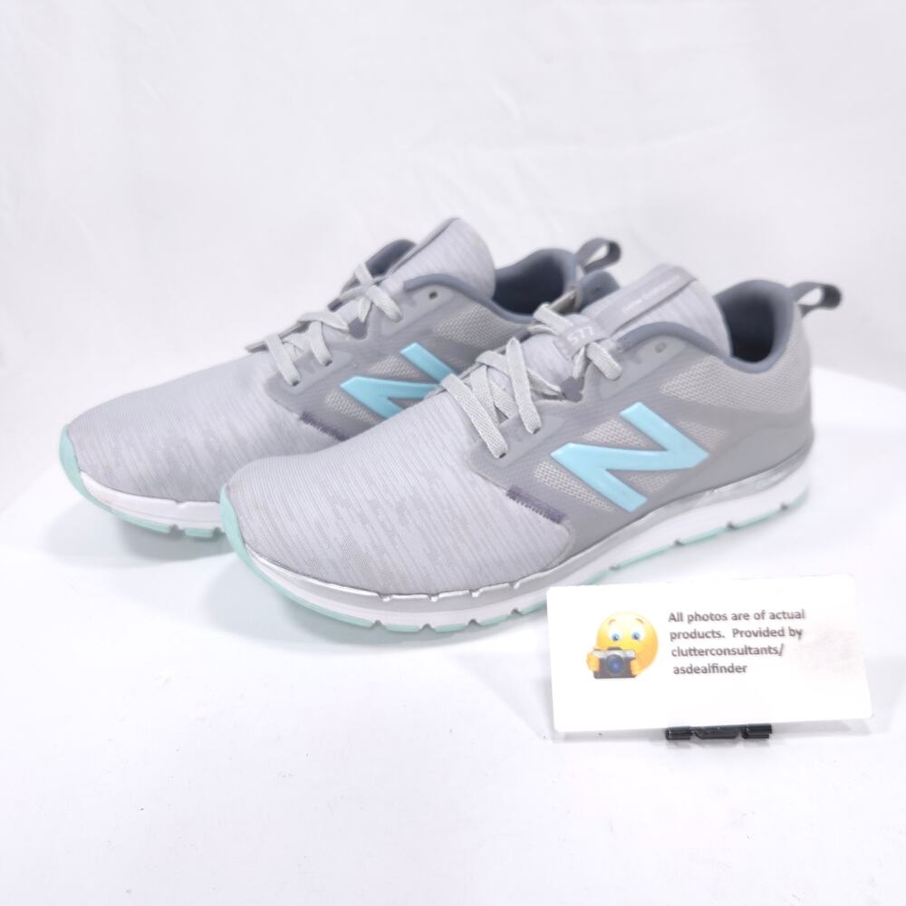 New Balance 577 Lace Up Athletic Running Shoe Womens Size 8 WX577LG5 Gray